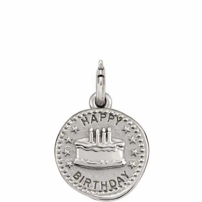 Nomination Wishes Happy Birthday Pendant