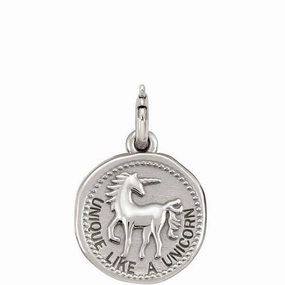 Nomination Wishes Unique Unicorn Pendant