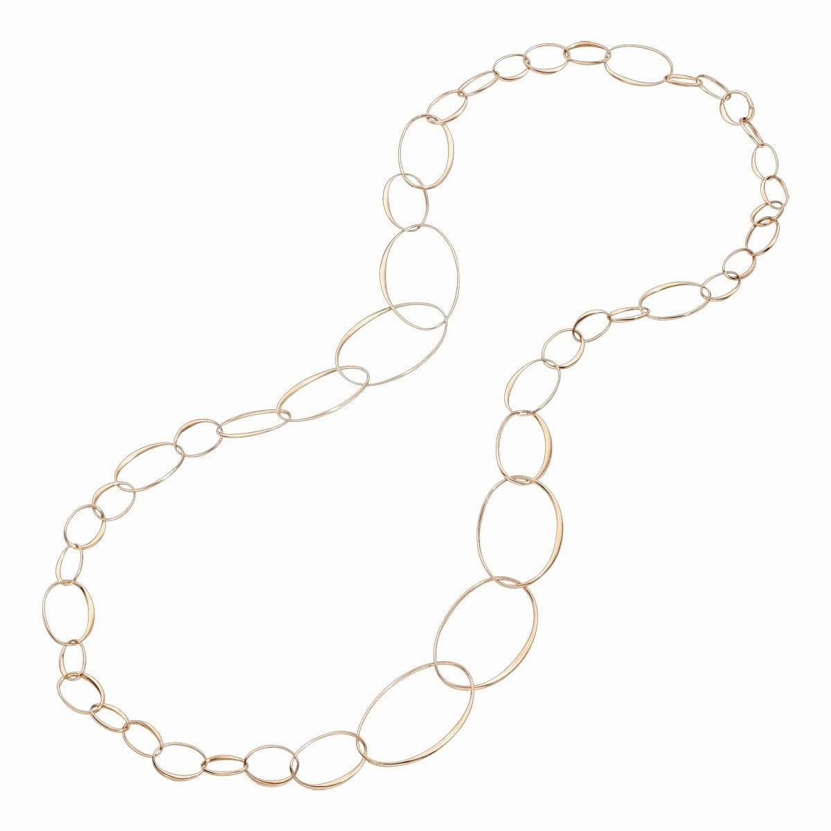Oval Link Necklace