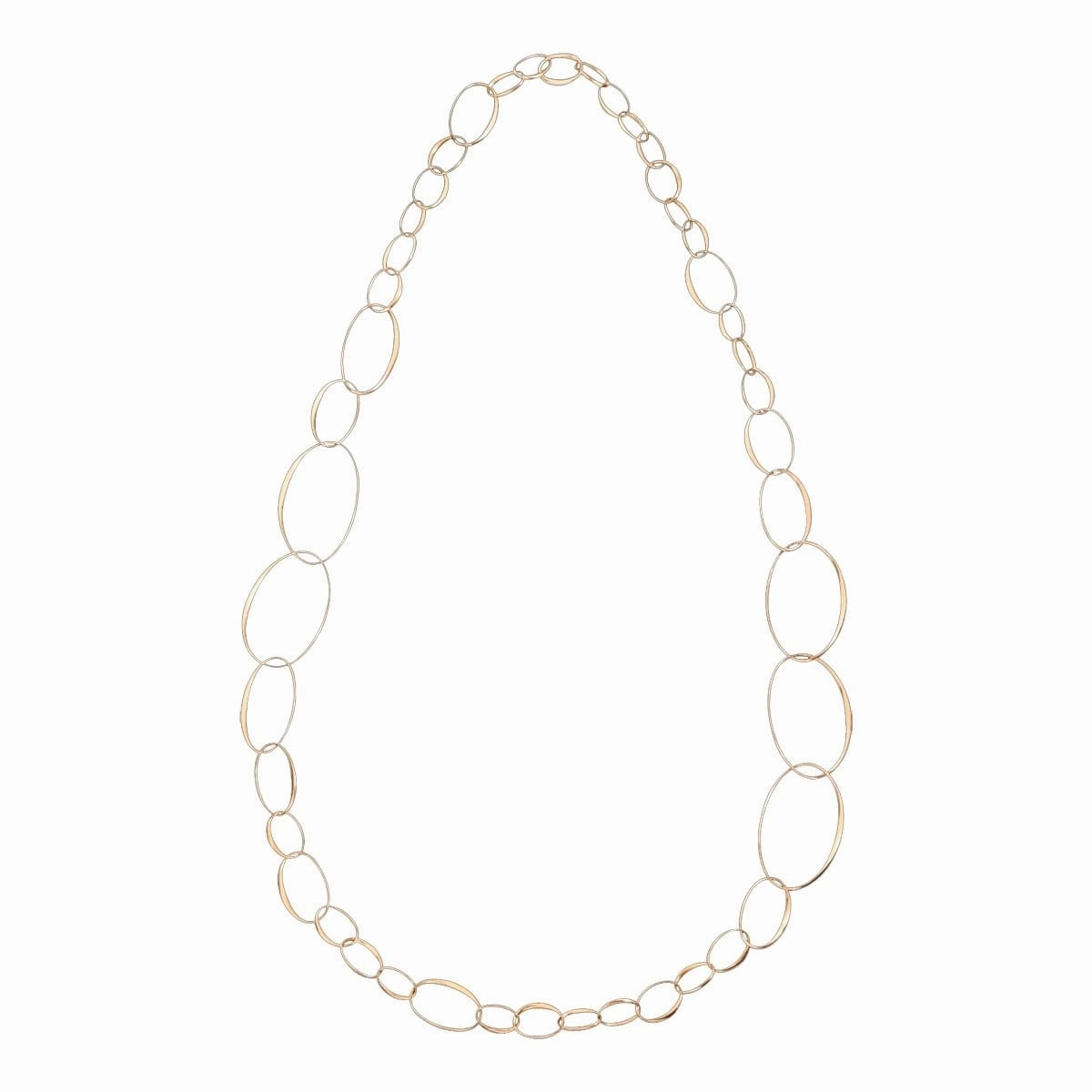 Oval Link Necklace