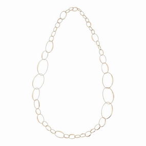Oval Link Necklace