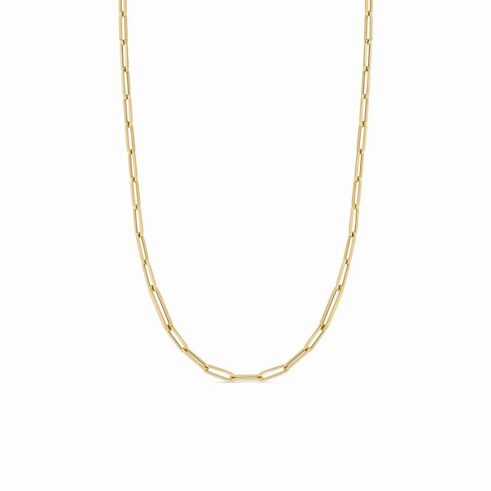 Paperclip Link Chain