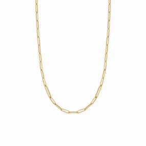 Paperclip Link Chain
