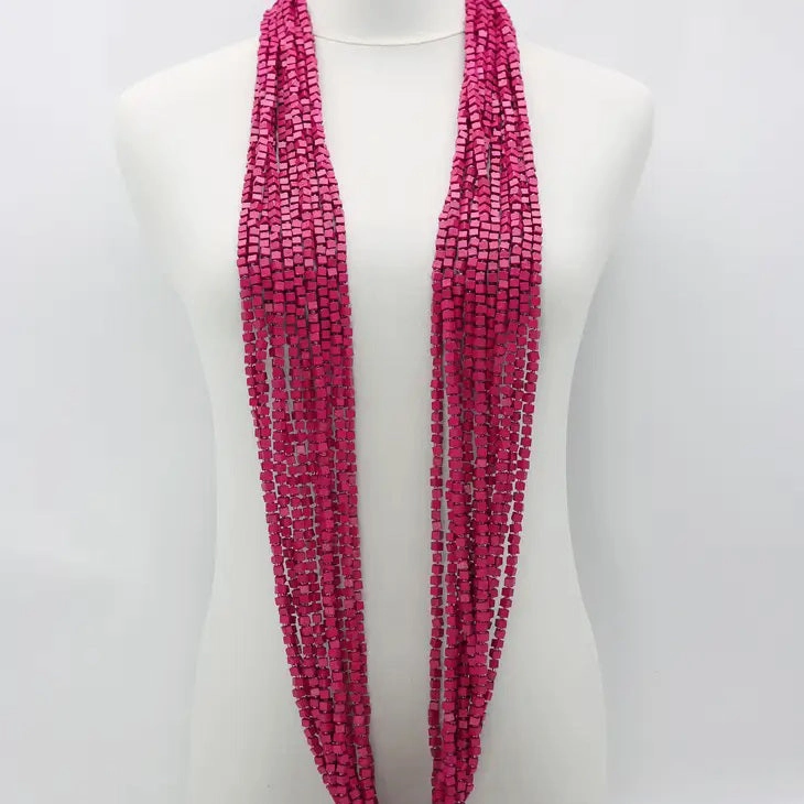 PASHMINA NECKLACE 10 STRAND
