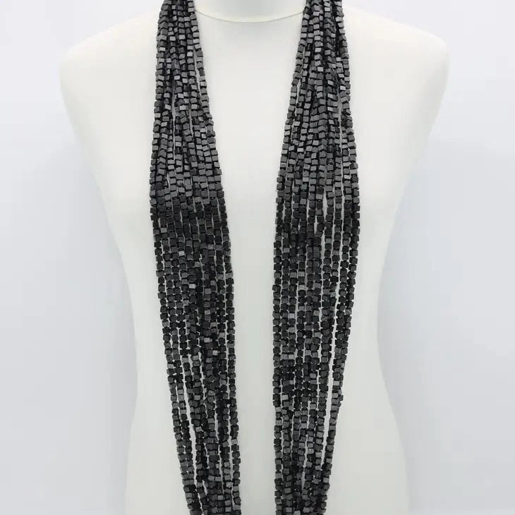PASHMINA NECKLACE 10 STRAND