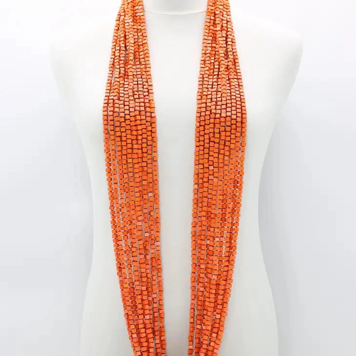 PASHMINA NECKLACE 10 STRAND