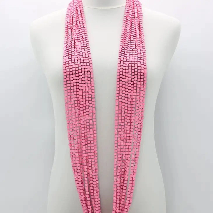 PASHMINA NECKLACE 10 STRAND