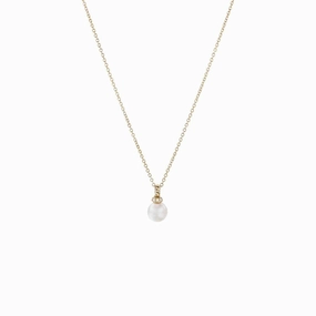 Pearl and Diamond Solari Pendant