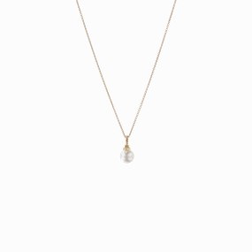 Pearl and Diamond Solari Pendant
