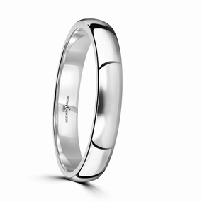 Platinum 3mm Lightweight Court Band