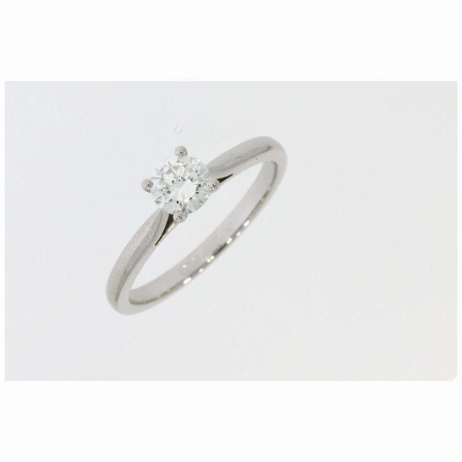 Platinum 4 claw Classic Diamond Ring