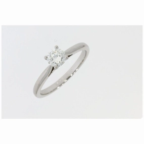 Platinum 4 claw Classic Diamond Ring