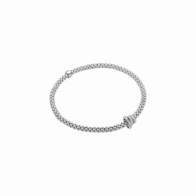 Prima Bracelet - 18ct White gold