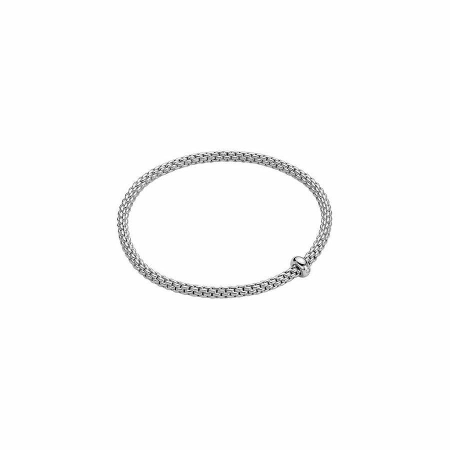 Prima Bracelet - 18ct White gold