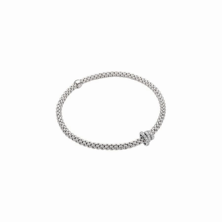 Prima Bracelet - 18ct White gold