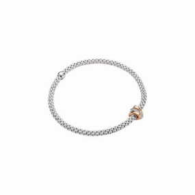 Prima Bracelet - 18ct White gold