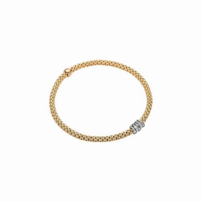 Prima Bracelet - 18ct Yellow gold