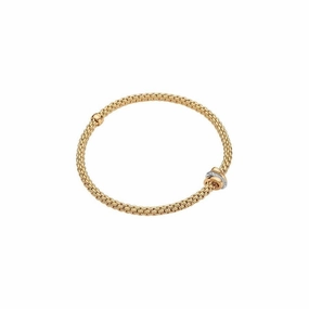 Prima Bracelet - 18ct Yellow gold