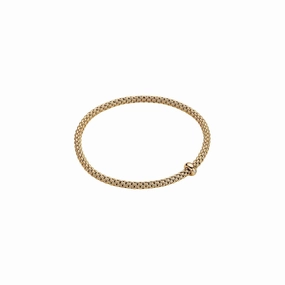 Prima Bracelet Yllw dia 0.01ct - 18ct Yellow gold