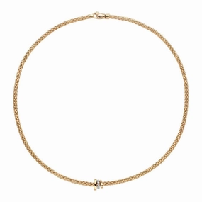 Prima Necklace - 18ct Yellow gold