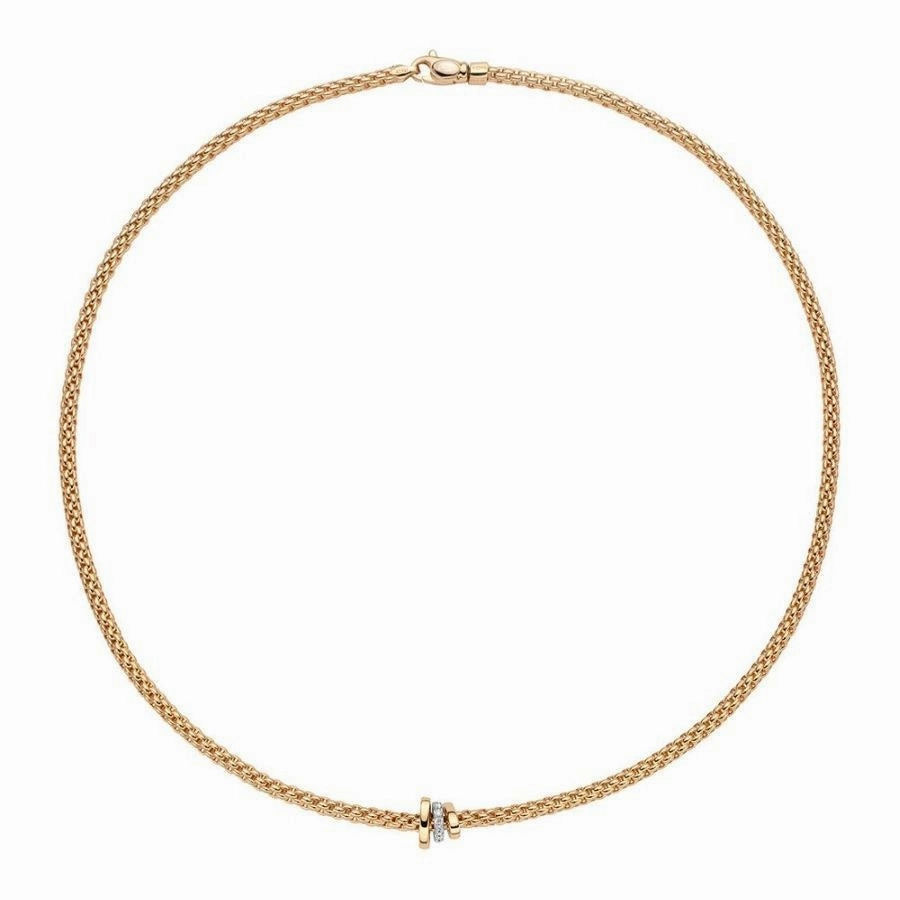 Prima Necklace - 18ct Yellow gold