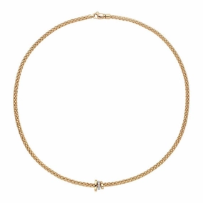 Prima Necklace - 18ct Yellow gold