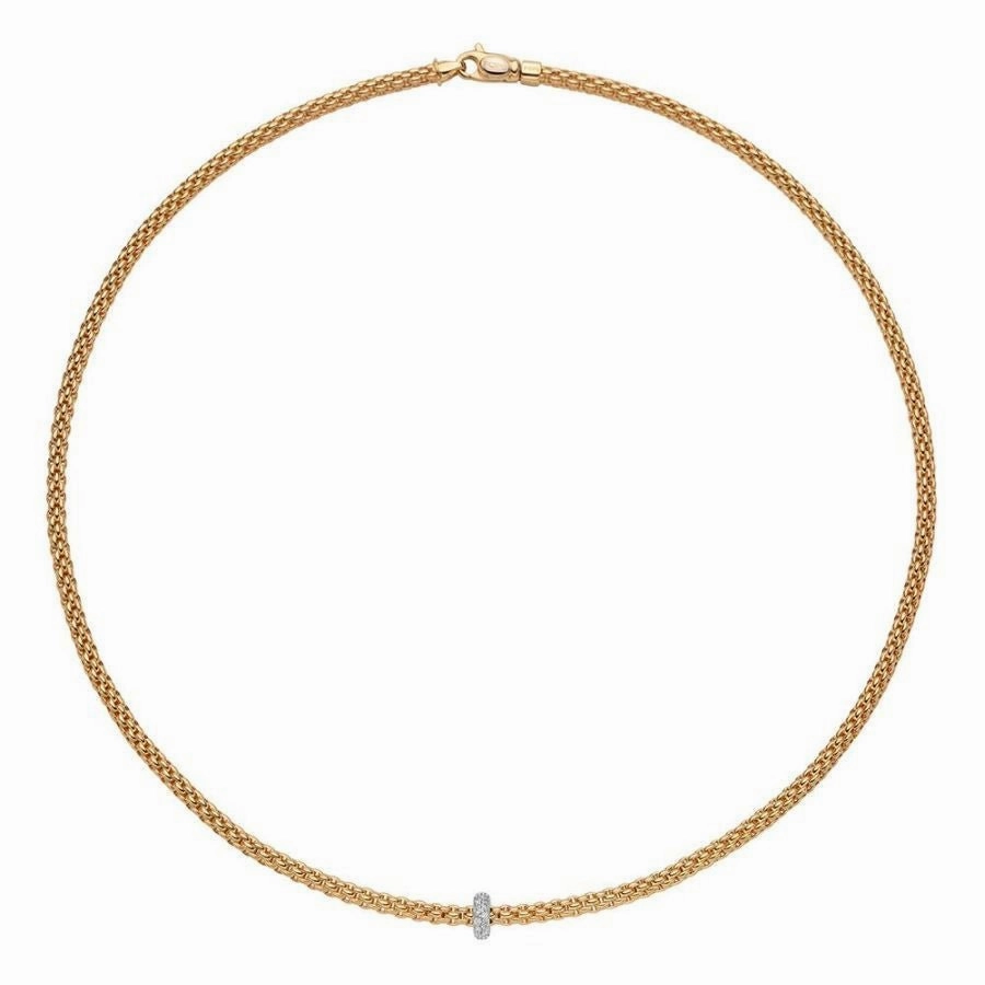 Prima Necklace - 18ct Yellow gold