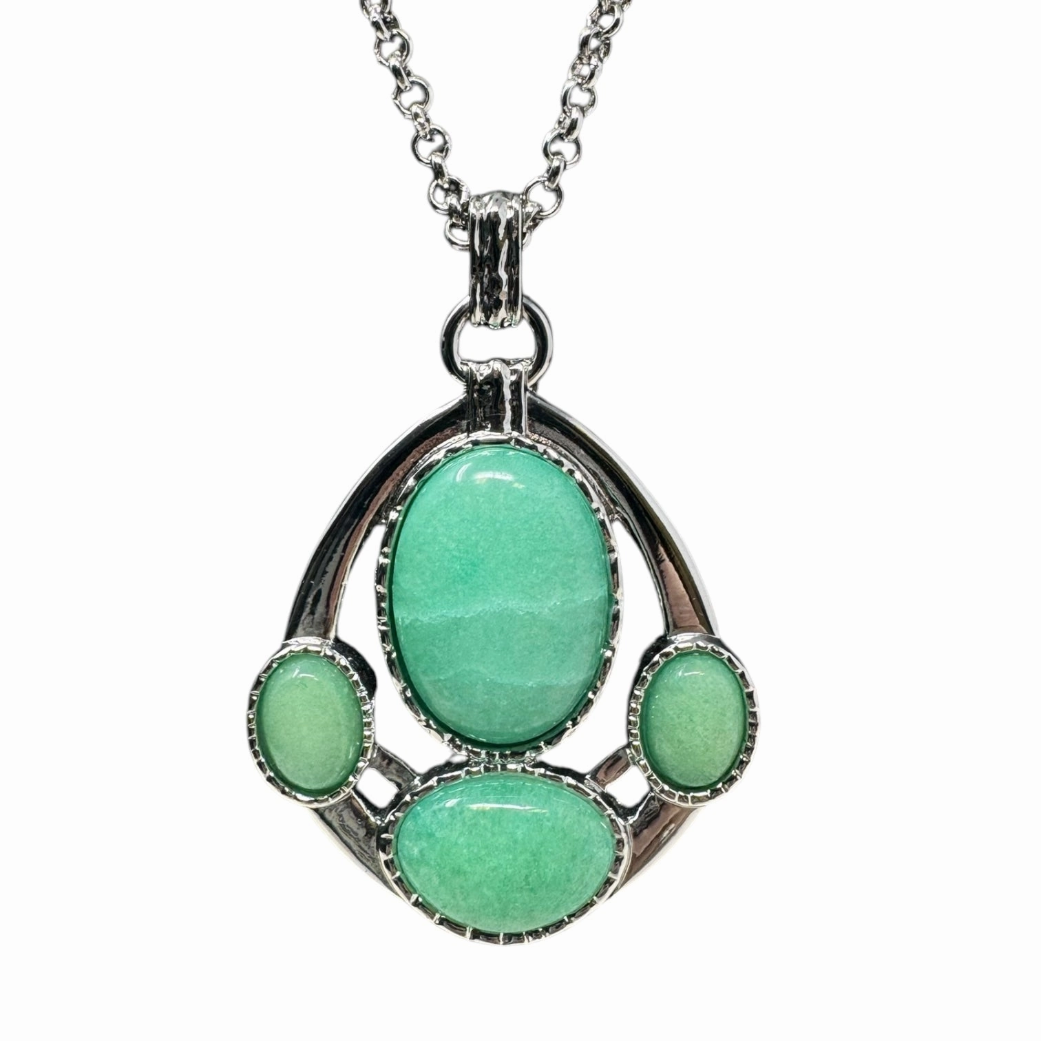 Reversible Gem Statement Necklace By Chicos