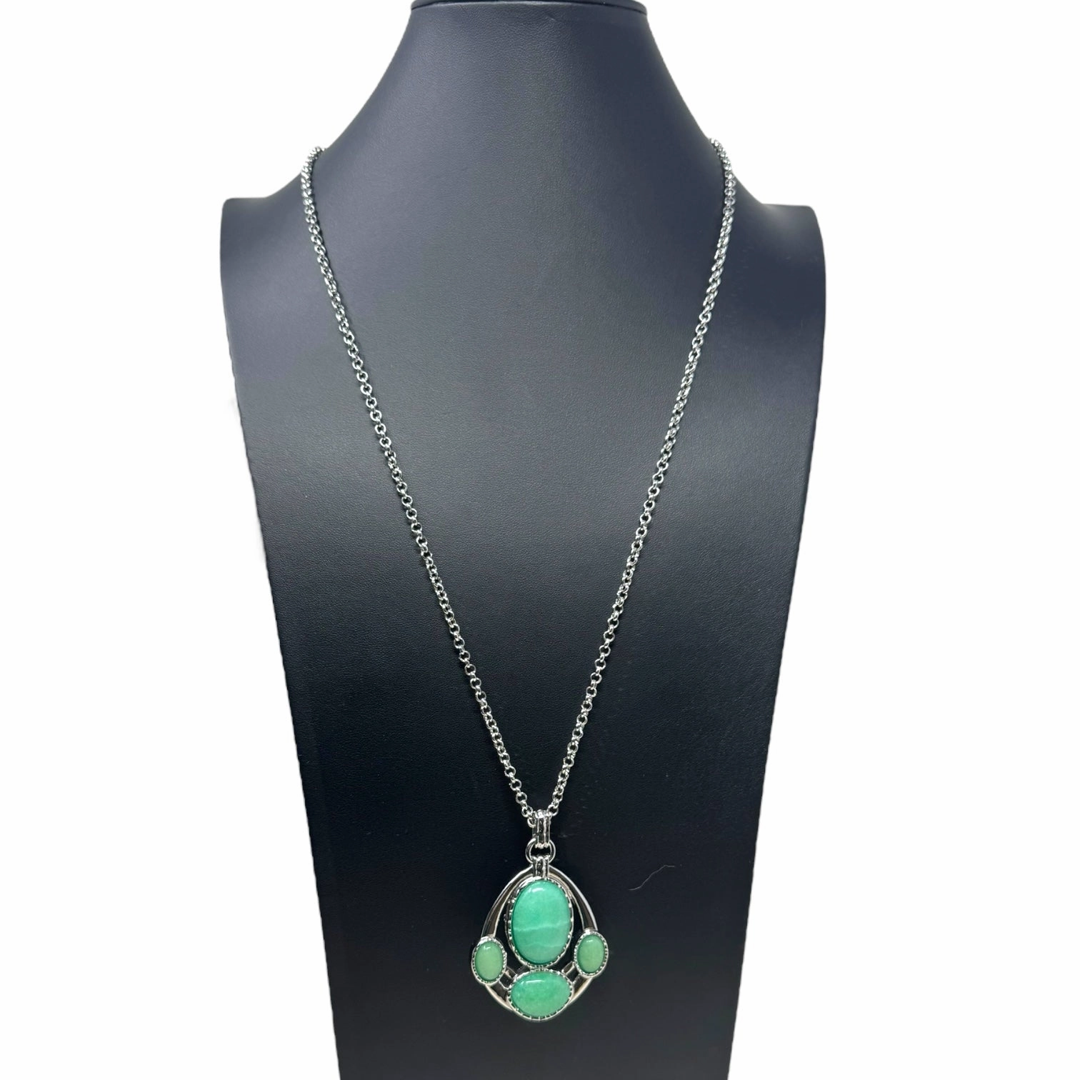 Reversible Gem Statement Necklace By Chicos