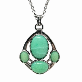 Reversible Gem Statement Necklace By Chicos