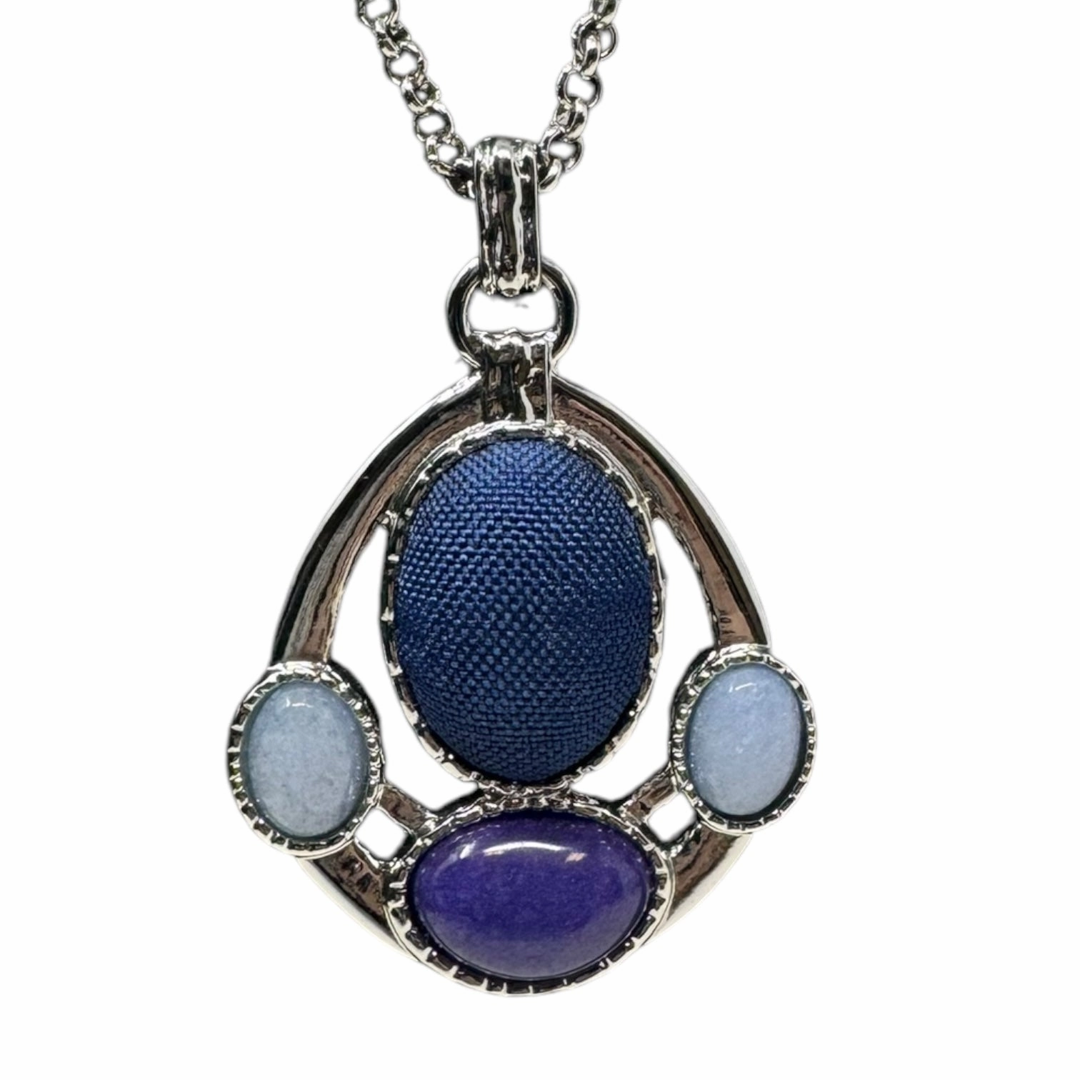 Reversible Gem Statement Necklace By Chicos