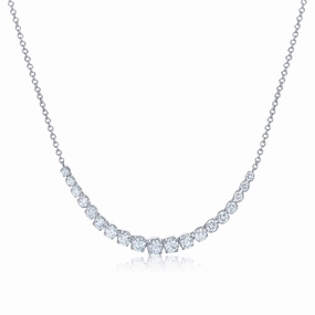 Riviera Demi Necklace with Diamonds