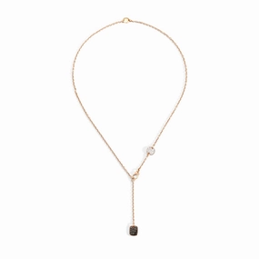 Sabbia Lariat with Diamonds