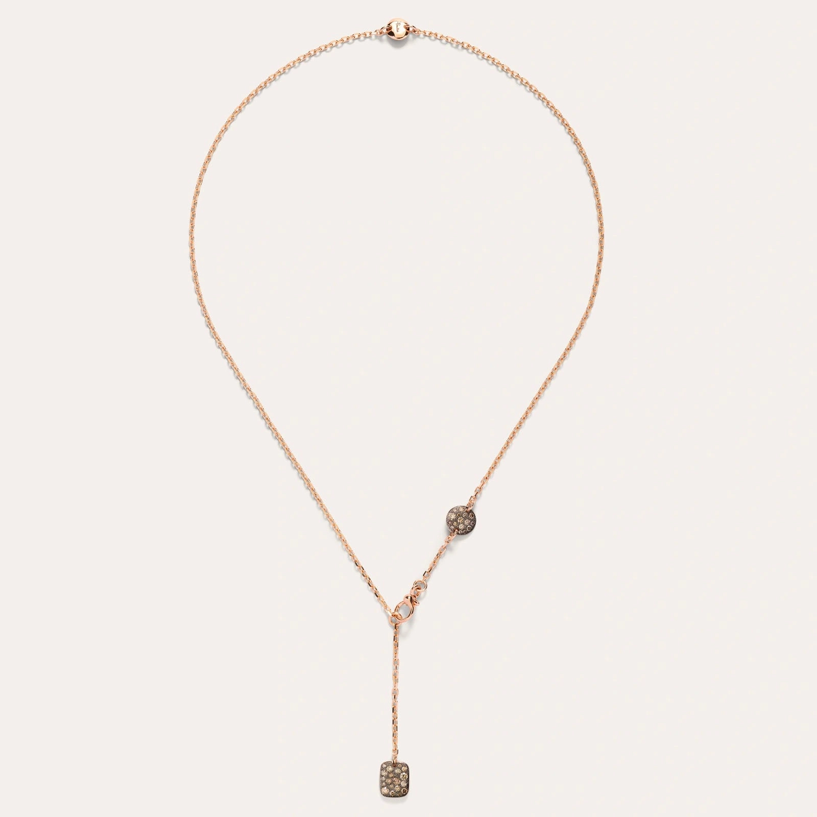 Sabbia Lariat with Diamonds