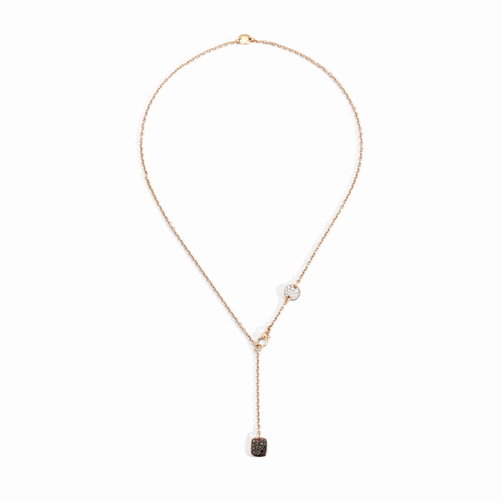 Sabbia Lariat with Diamonds