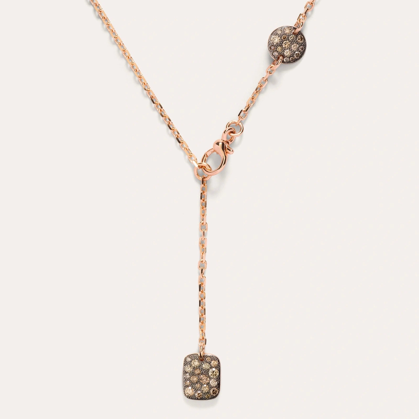 Sabbia Lariat with Diamonds
