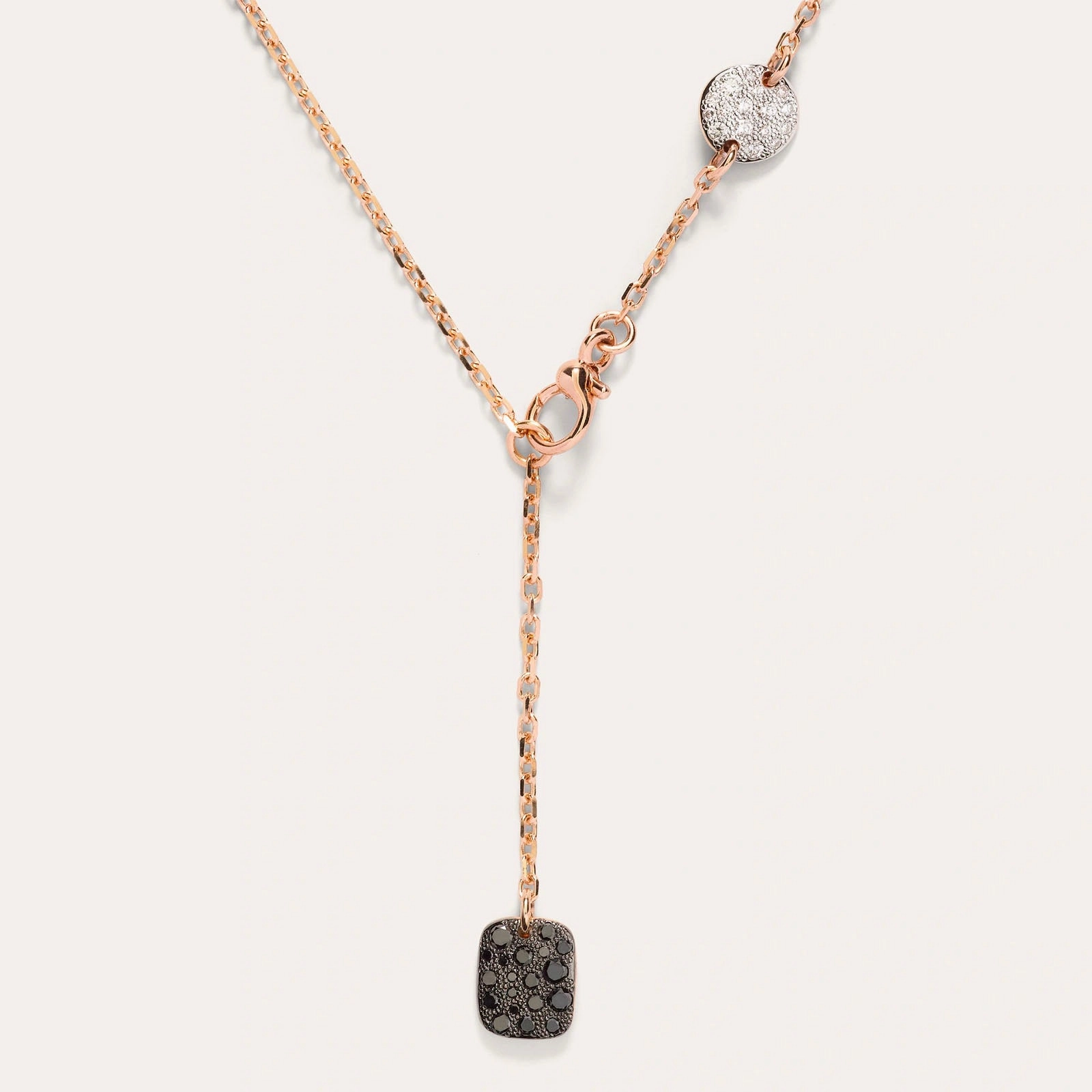 Sabbia Lariat with Diamonds