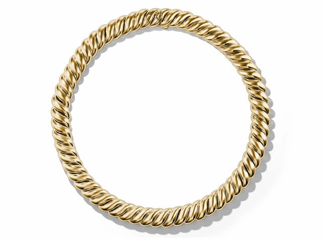 Sculpted Cable Necklace