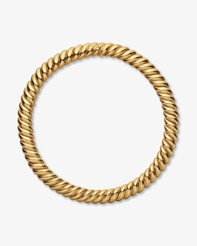 Sculpted Cable Necklace