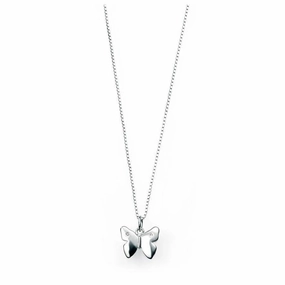 Silver Butterfly Pendant