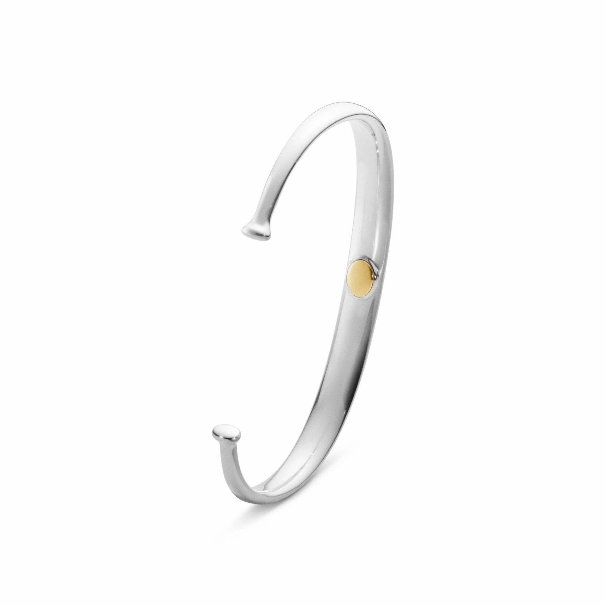 Silver Classic Bangle