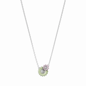 Silver Daisy Pendant