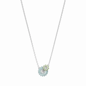 Silver Daisy Pendant