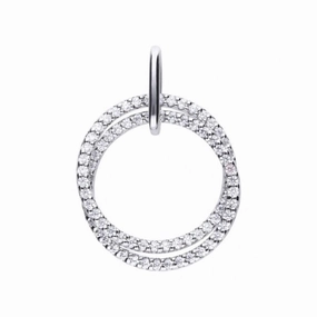 Silver Df Cz-Entw Circ Pnd