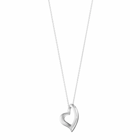 Silver Heart Pendant