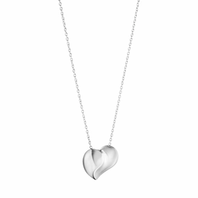 Silver Heart Pendant