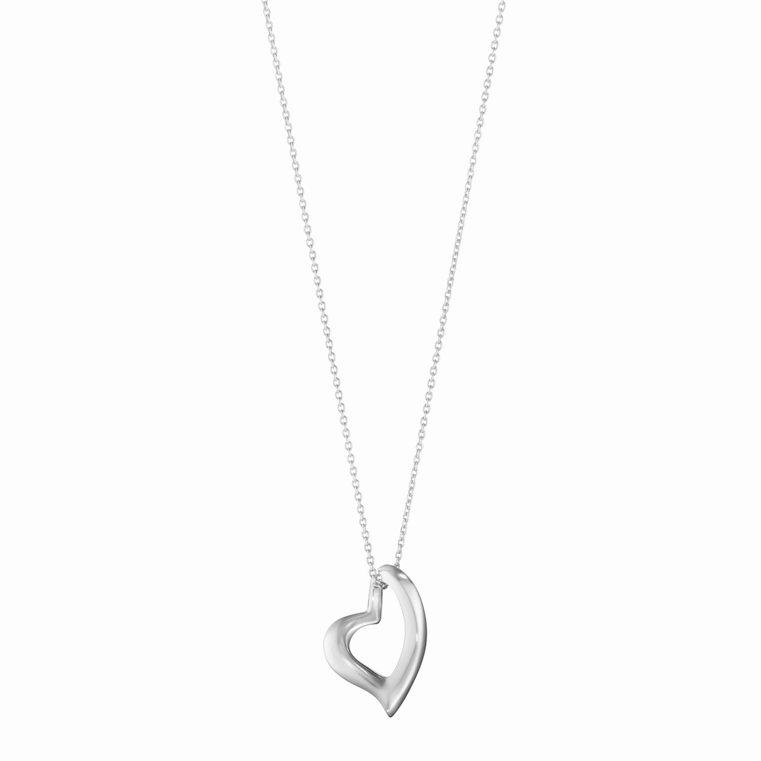 Silver Heart Pendant