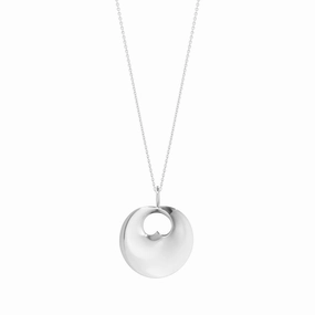 Silver Hidden Heart Pendant