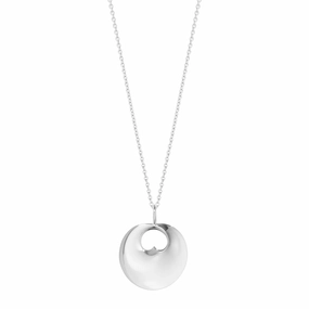 Silver Hidden Heart Small Pendant