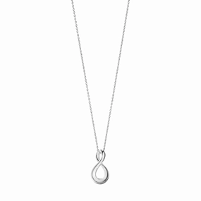 Silver Infinity Pendant